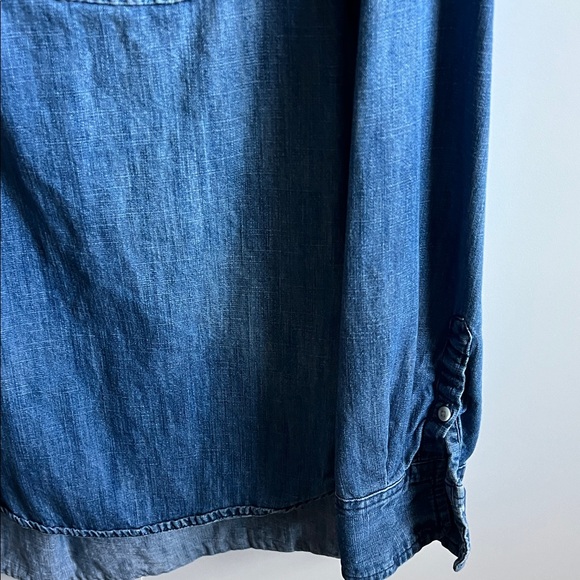Merona denim shirt - Picture 6 of 10